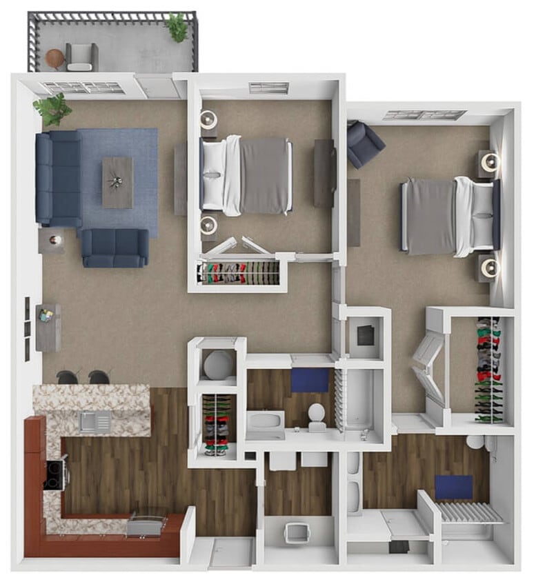 Floor Plan - Tuscan