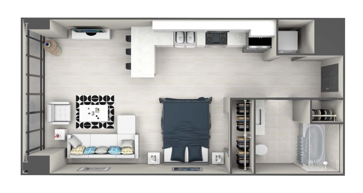 Floor Plan - S1a
