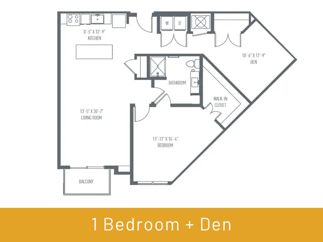 Floor Plan - The Adderley