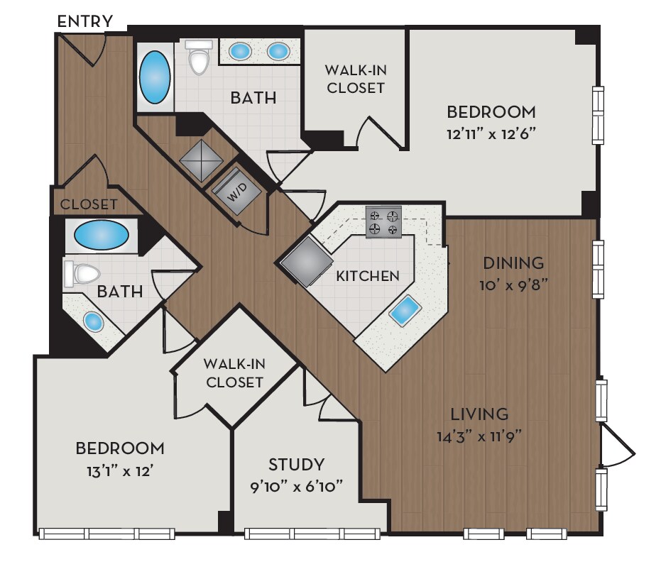 Floor Plan - B33D