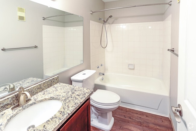 2BR, 2BA - 1,143 SF Cambridge (Upgraded style featured- Actual features vary) - Lancaster Lakes