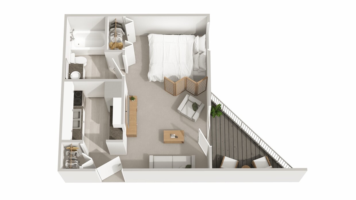 Floor Plan - The Spruce