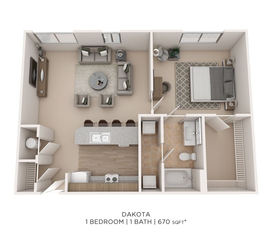 Floor Plan - Dakota
