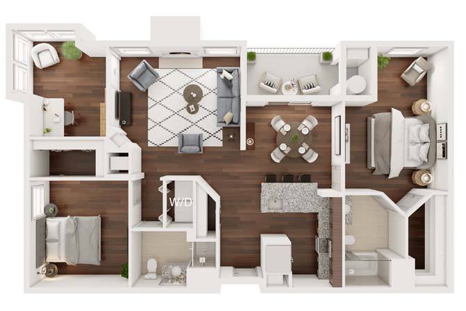 Floor Plan - Seton