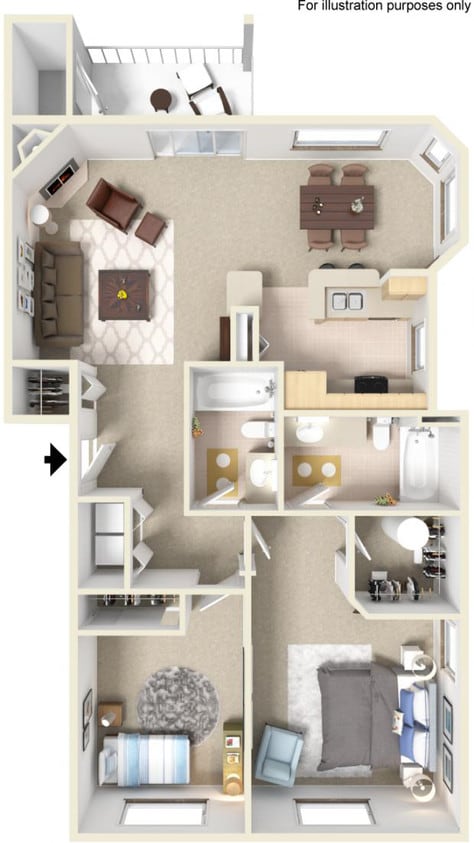 Floor Plan - Tate