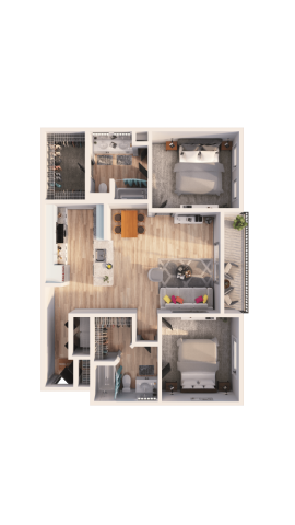 Floor Plan - B2A
