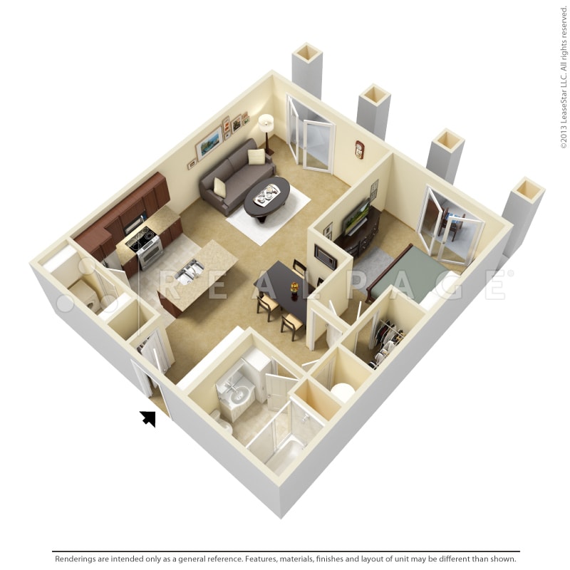 Floor Plan - Plaza Place