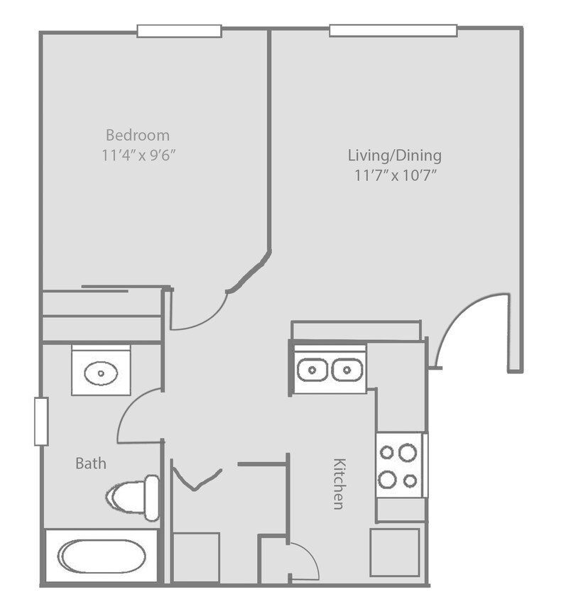 Floor Plan - The Avalon