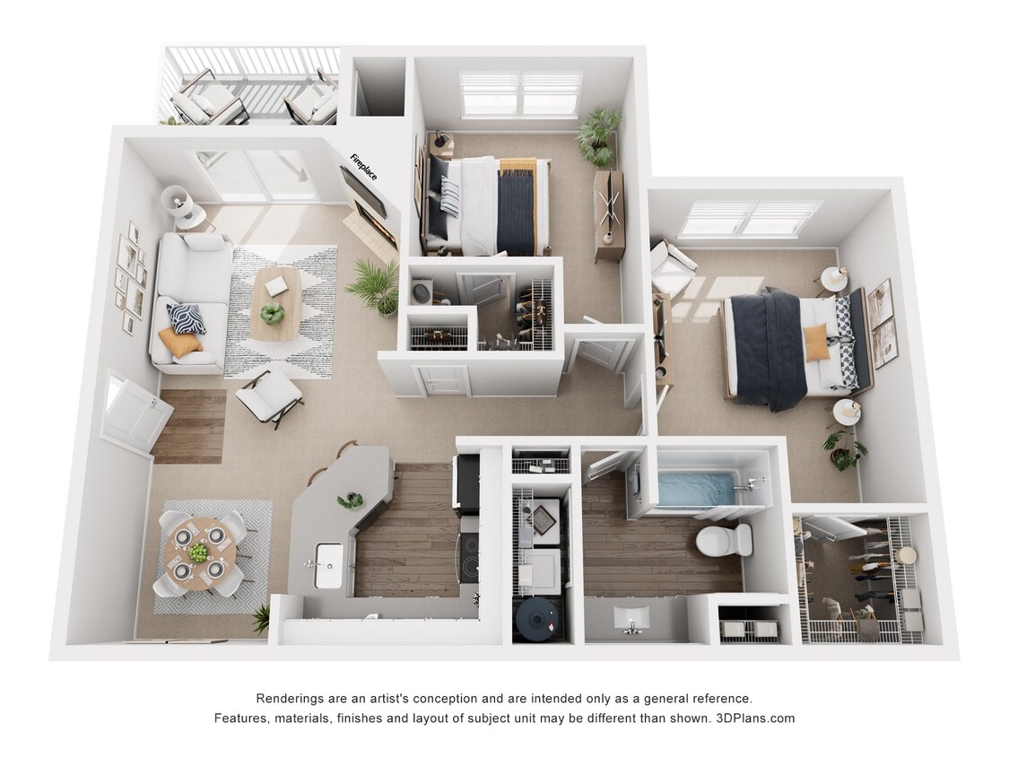 Floor Plan - Residence 5 Luxury
