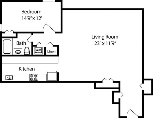 Floor Plan - Jackson