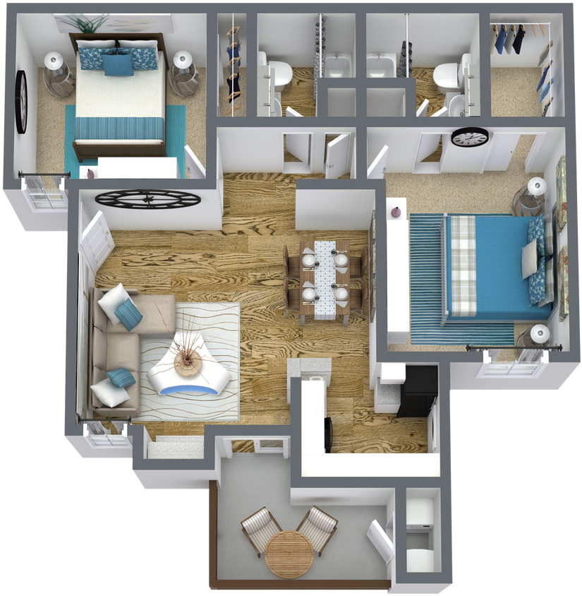Floor Plan - B2