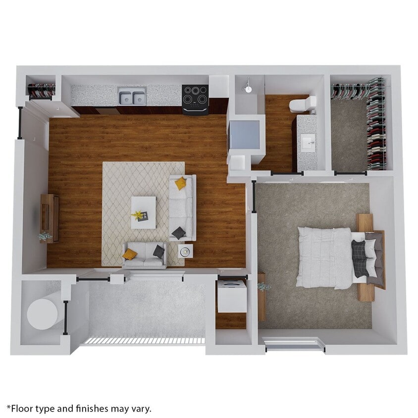 Floor Plan - Residence 2 Luxury