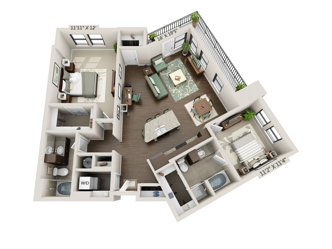 Floor Plan - Mix (B2I)