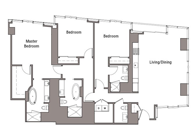 Floor Plan - 3C