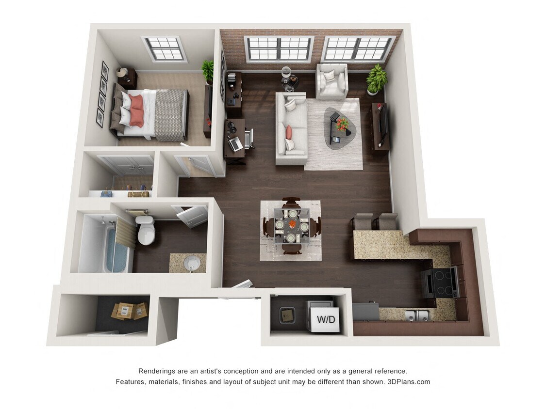 Floor Plan - 1B
