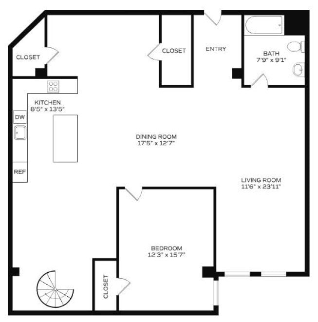 Floor Plan - A44