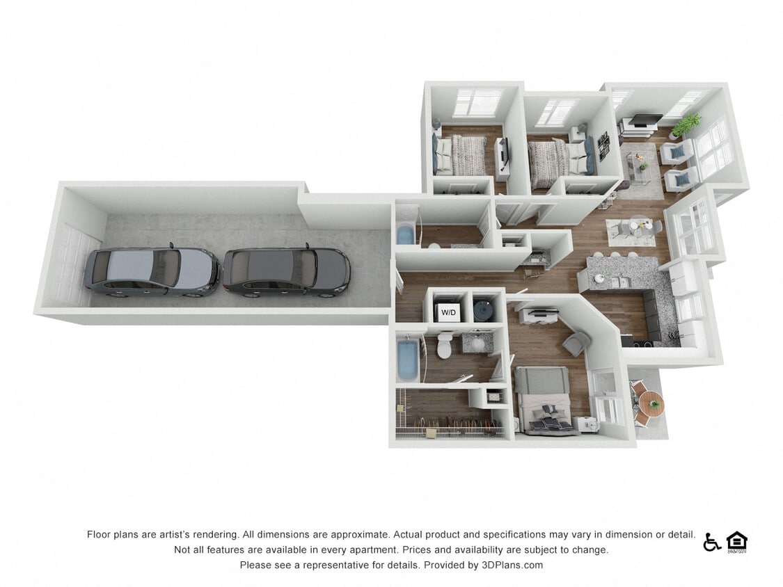 Floor Plan - C1 Garage | Eames 