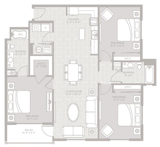 Floor Plan - Vessel