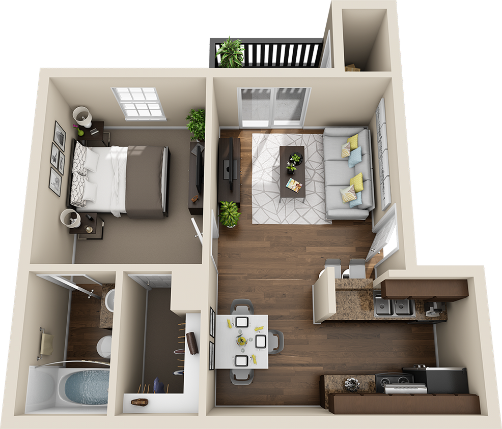Floor Plan - Premier