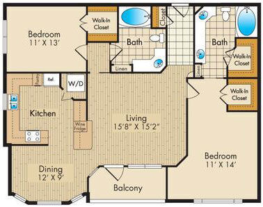 Floor Plan - F II