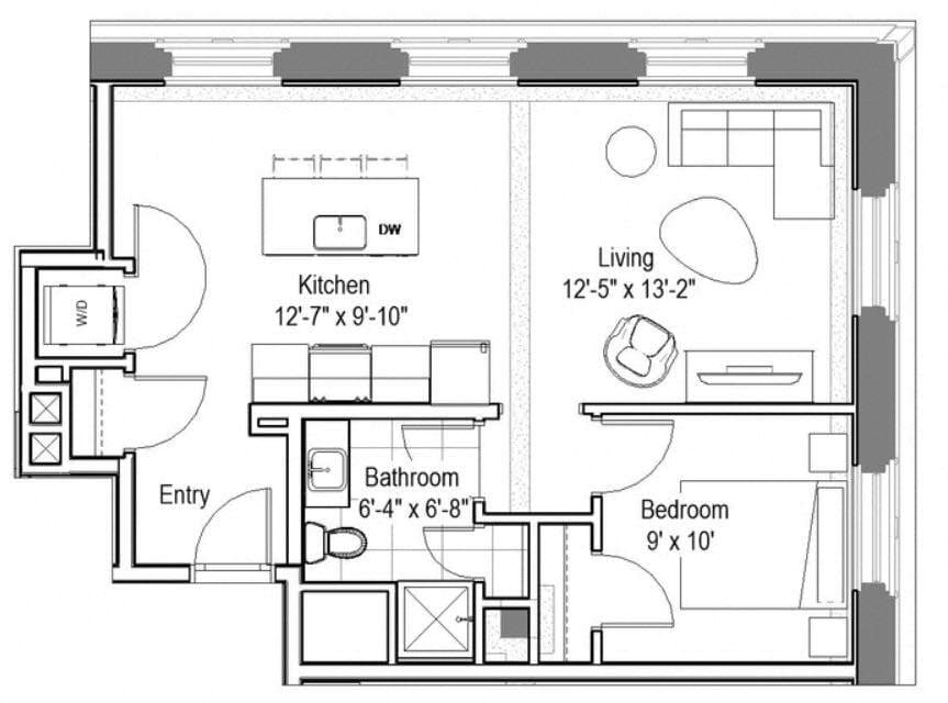 Floor Plan - Beck