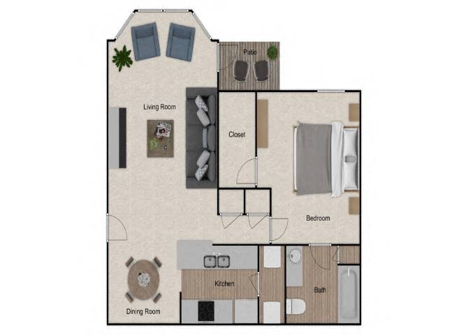 Floor Plan - Hamilton