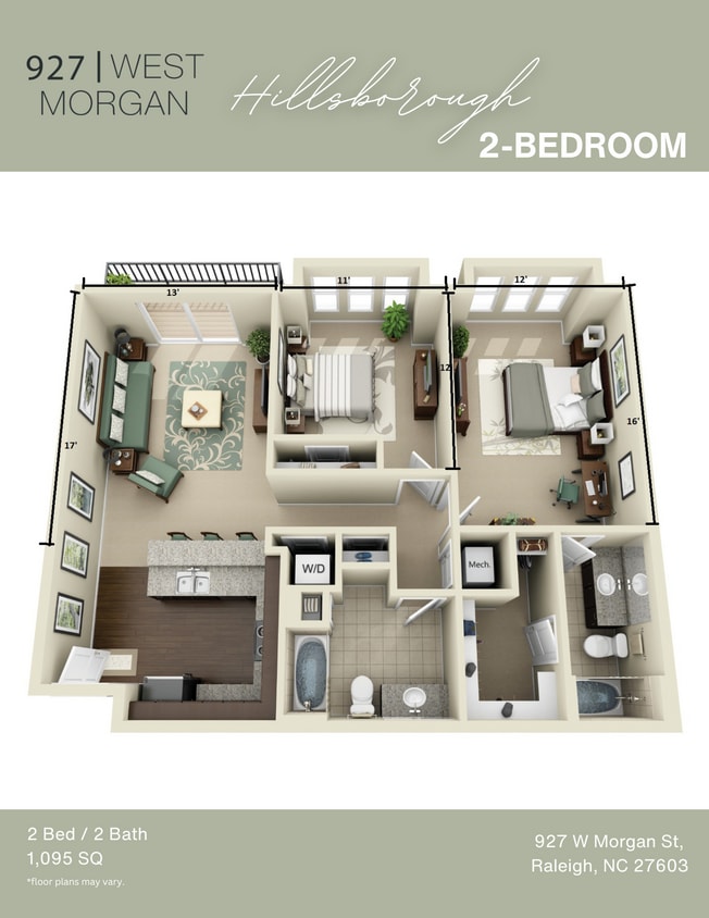 Floor Plan - Hillsborough