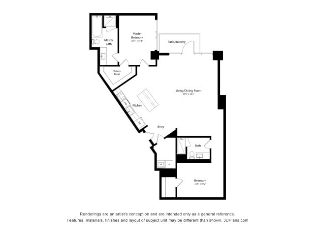 Floor Plan - The Stix II