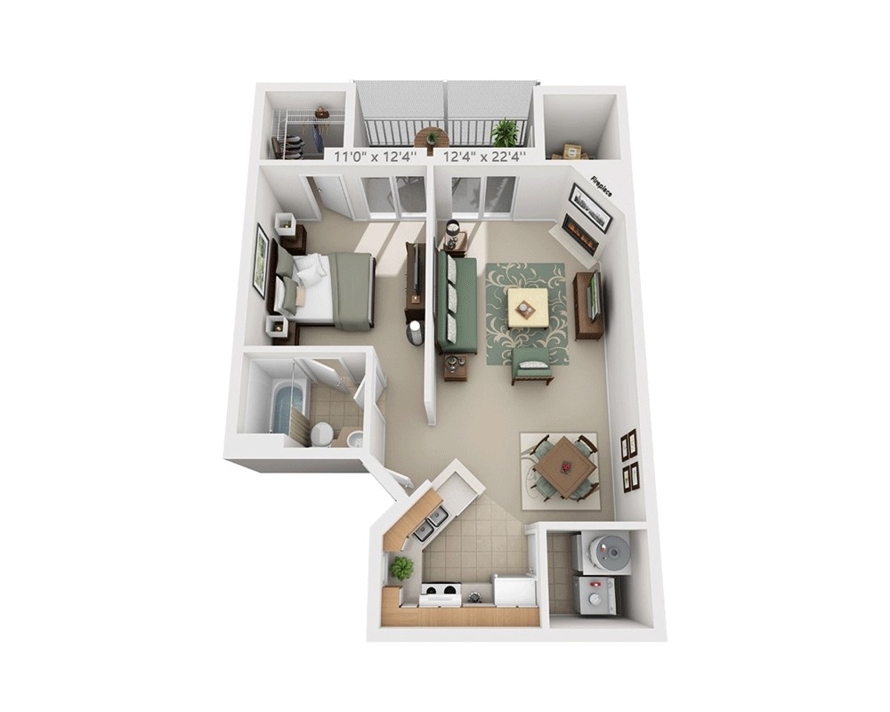 Floor Plan - Cove
