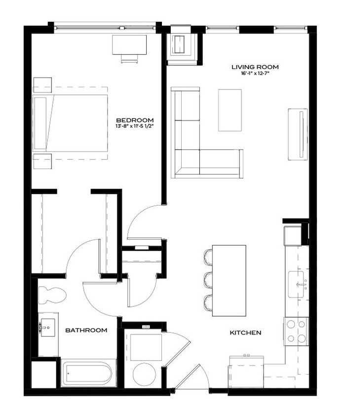 Floor Plan - A1b