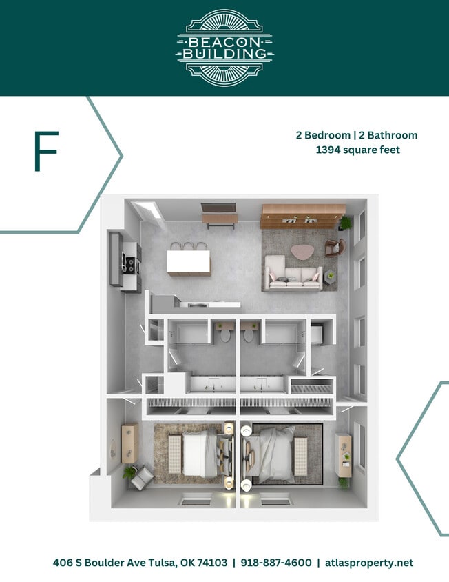 Floor Plan - Floorplan F