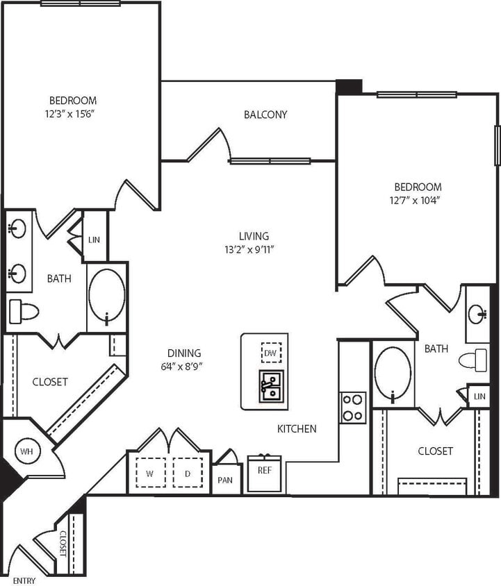 Floor Plan - B2J