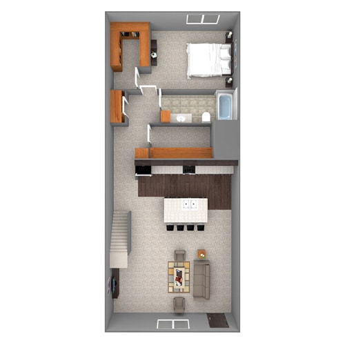 Floor Plan - Maverick