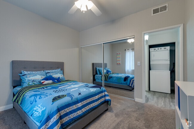 2 BR, 2 BA - 1,004 SF - Craig Ranch Villas