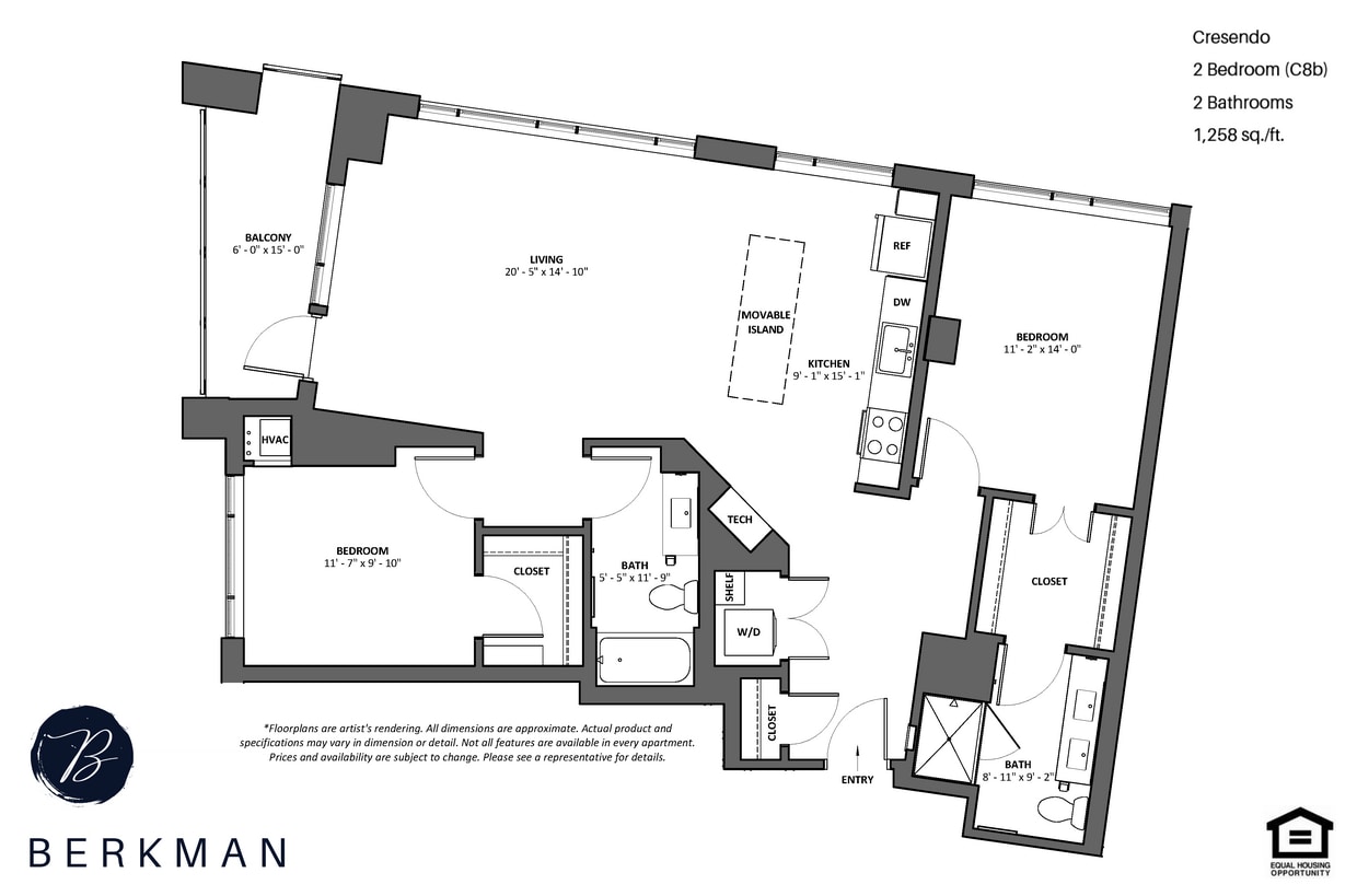 Floor Plan - Cresendo
