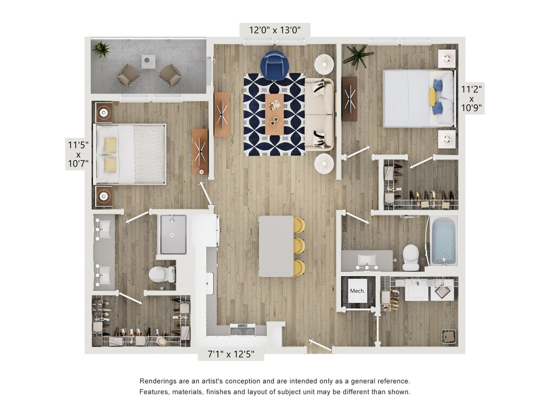 Floor Plan - B1