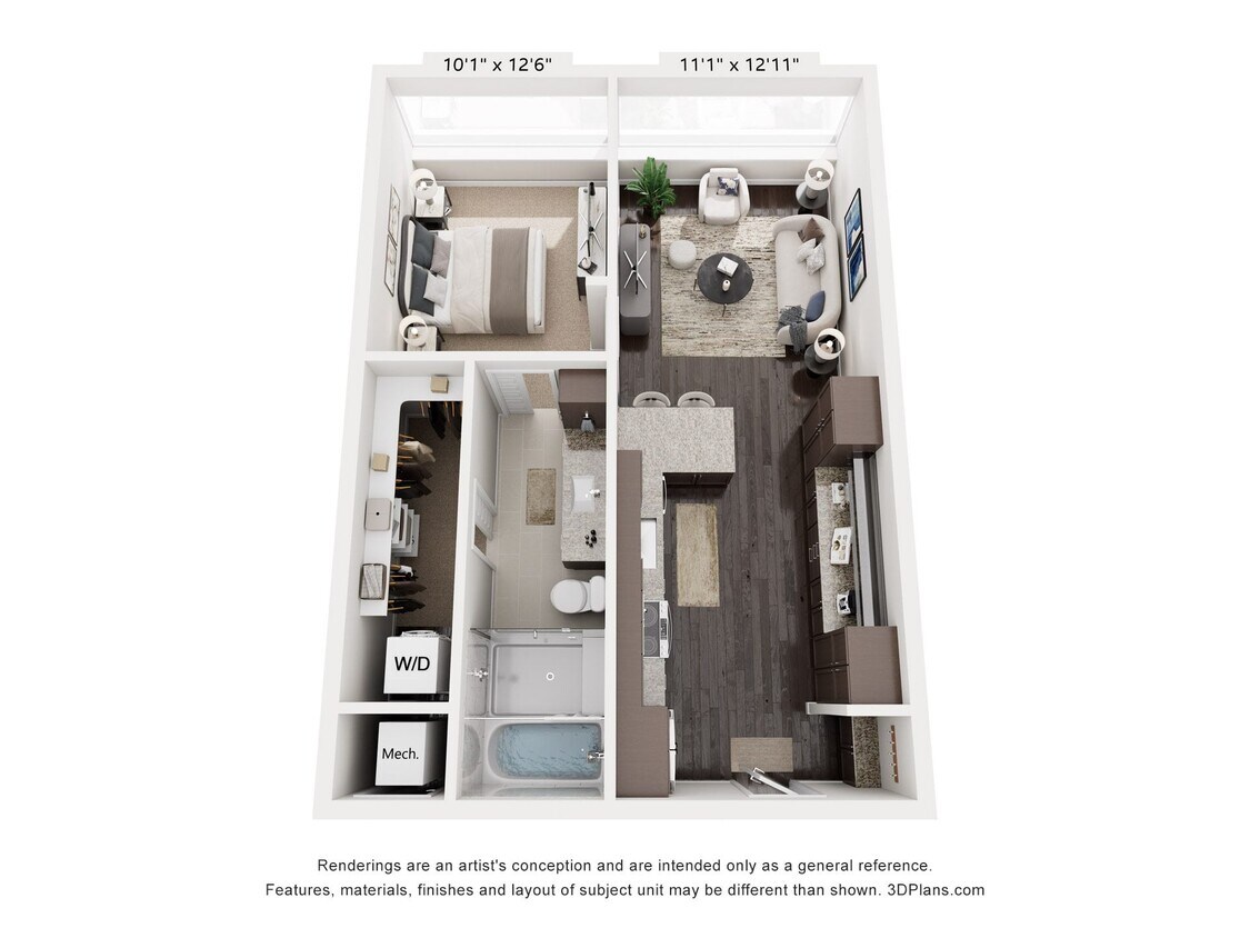 Floor Plan - A1