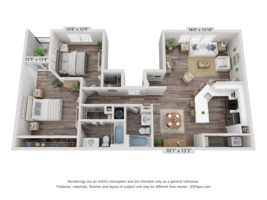 Floor Plan - B6 | Libson