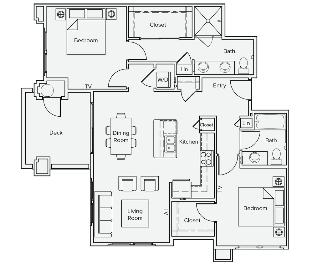Floor Plan - B3-1142