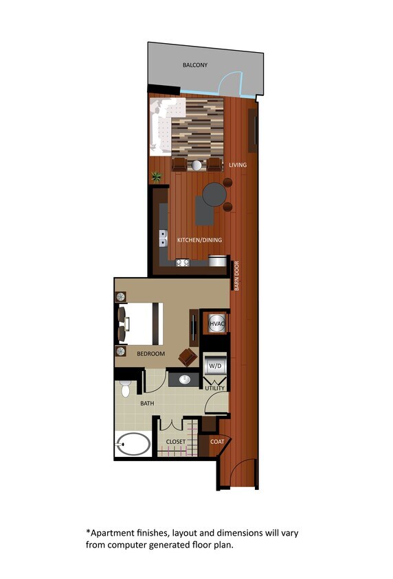 Floor Plan - A1R