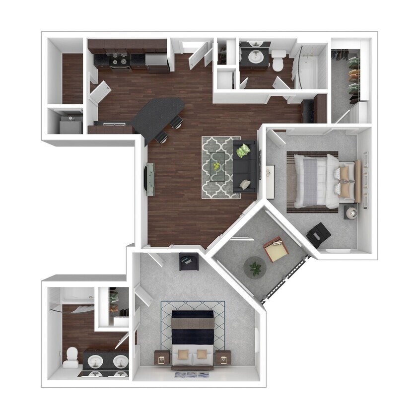 Floor Plan - B3