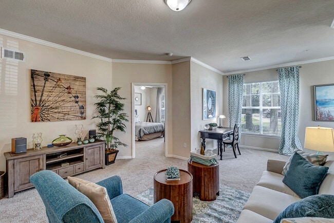 Oversized Living Room - Bermuda Estates at Ormond Beach