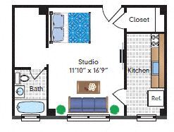 Floor Plan - Studio 07 Tier