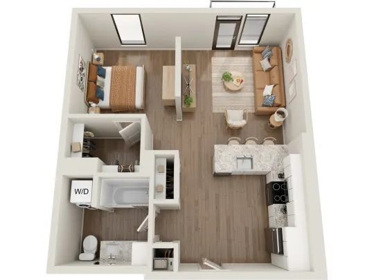 Floor Plan - Wind Alcove