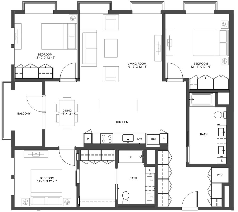 Floor Plan - C4.0