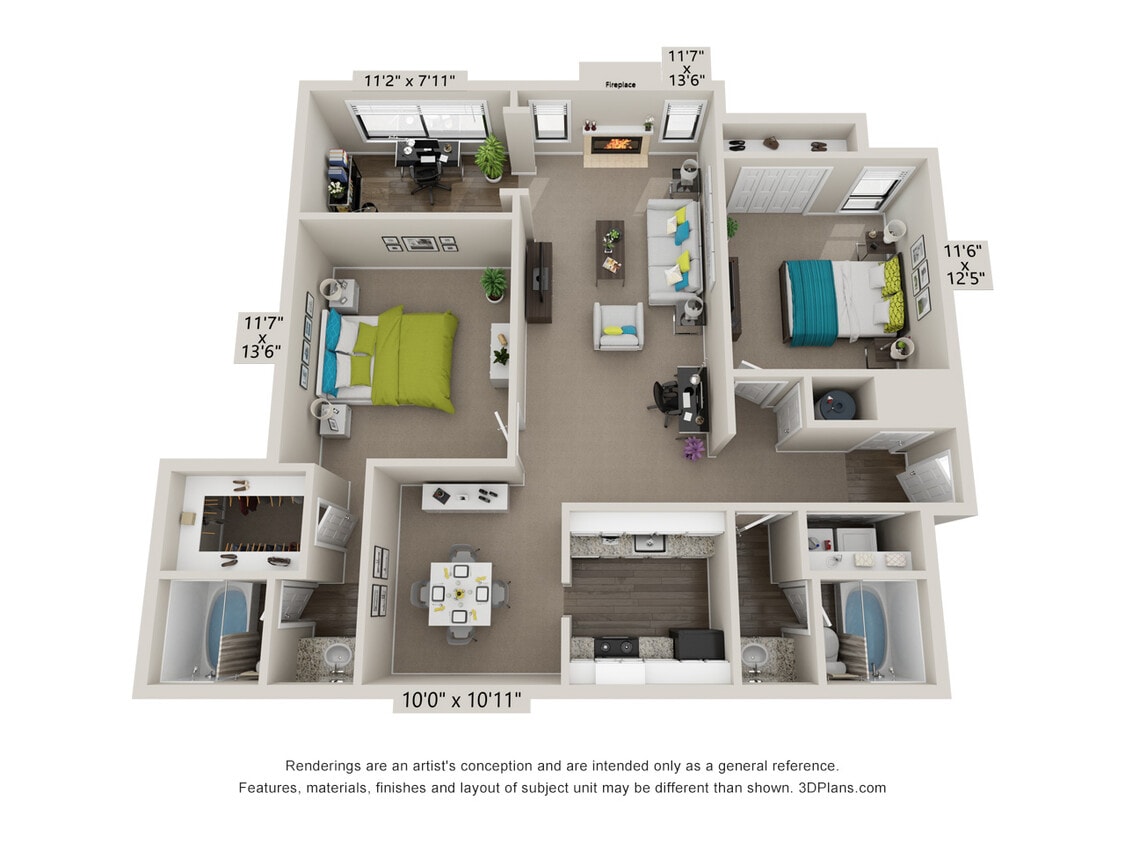 Floor Plan - The Dunwoody