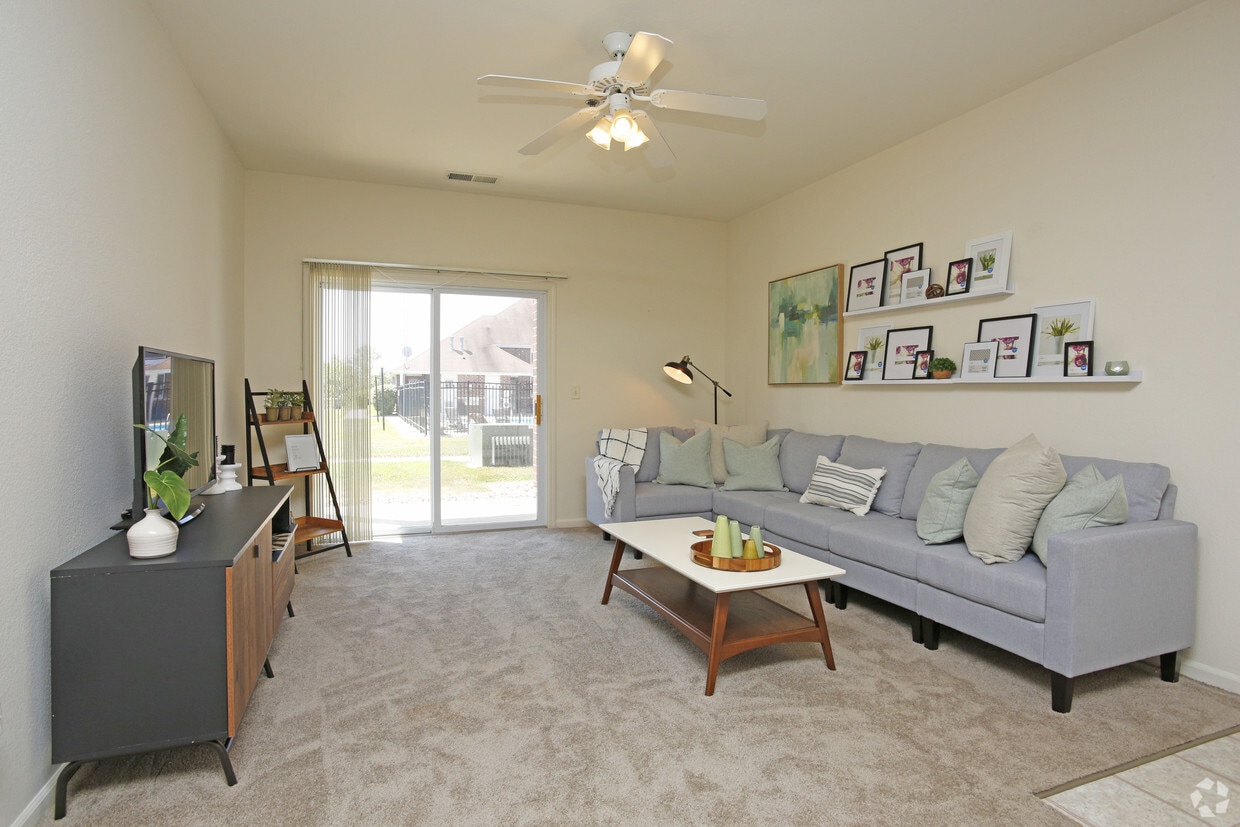 Floor Plan - Unit C - Two Bed/Two Bath Charleston