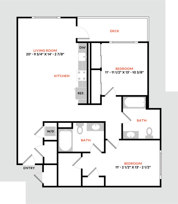 Floor Plan - Plan 2M