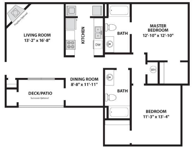 Floor Plan - Russell