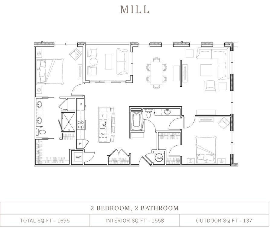 Floor Plan - Mill